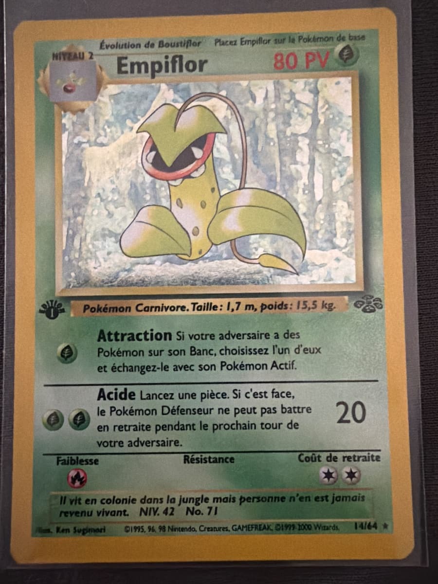 Empiflor édition 1 — Carte #14, état Good (visuel provisoire)